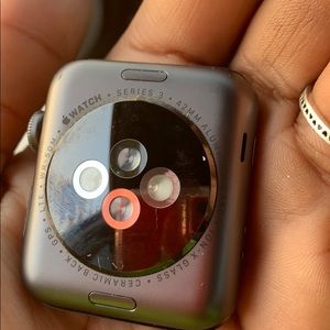 Crack (fixable) SERIES 3 🍎 watch